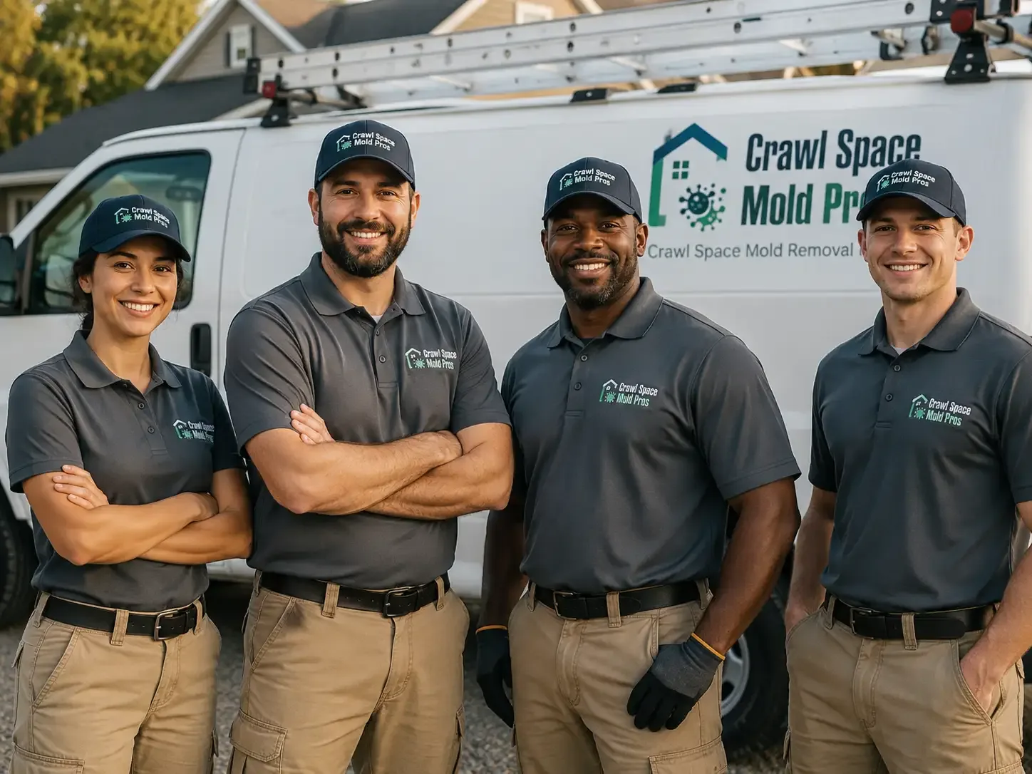 Crawl Space Mold Removal company in Enterprise, KS