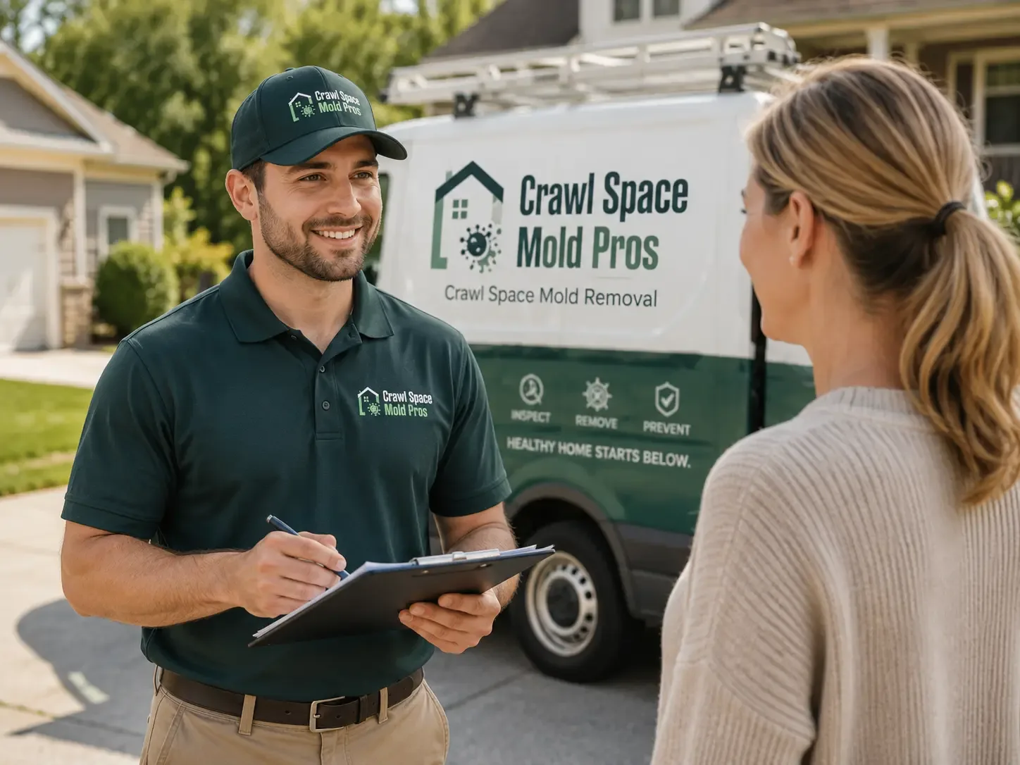 Crawl Space Mold Removal Enterprise, KS FAQs